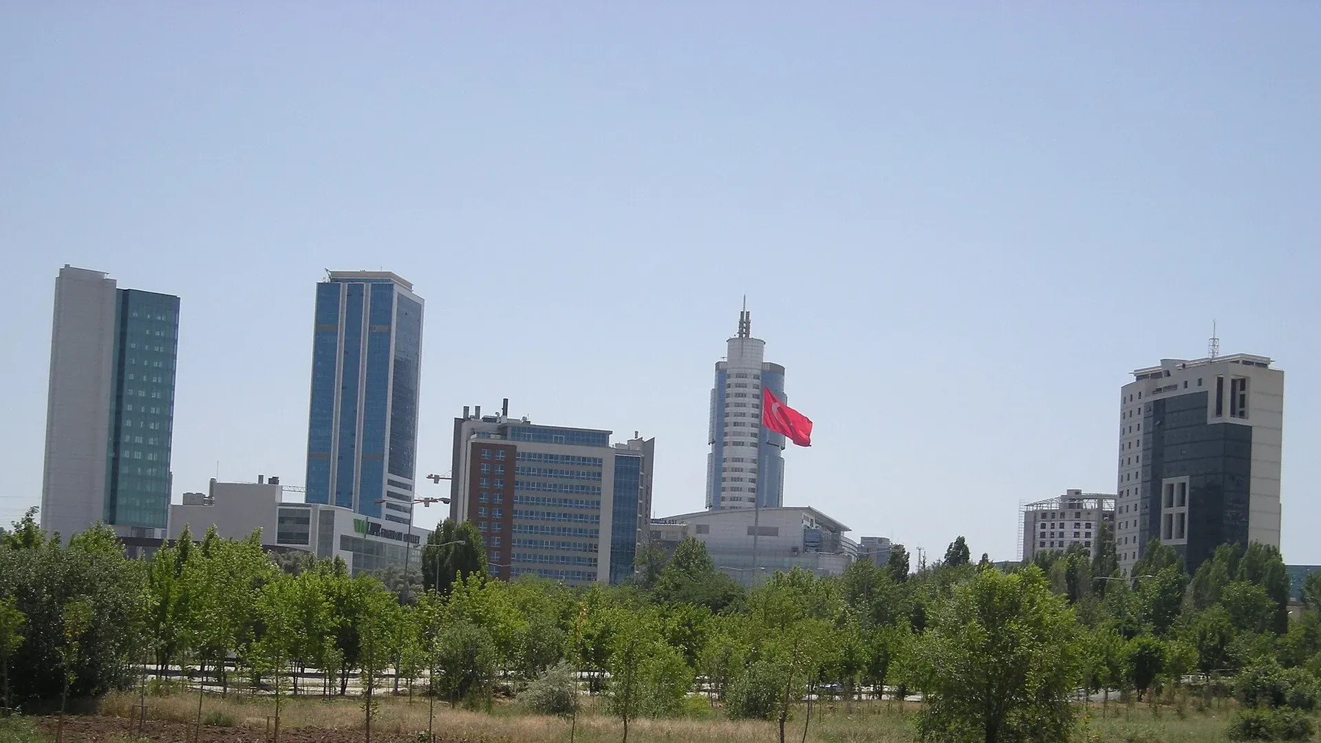 View of Ankara, Türkiye