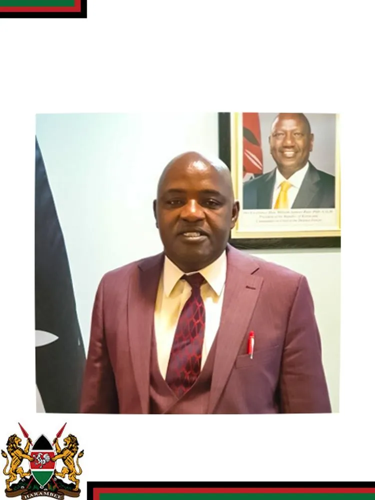 Portrait of David Kinyua Karuri