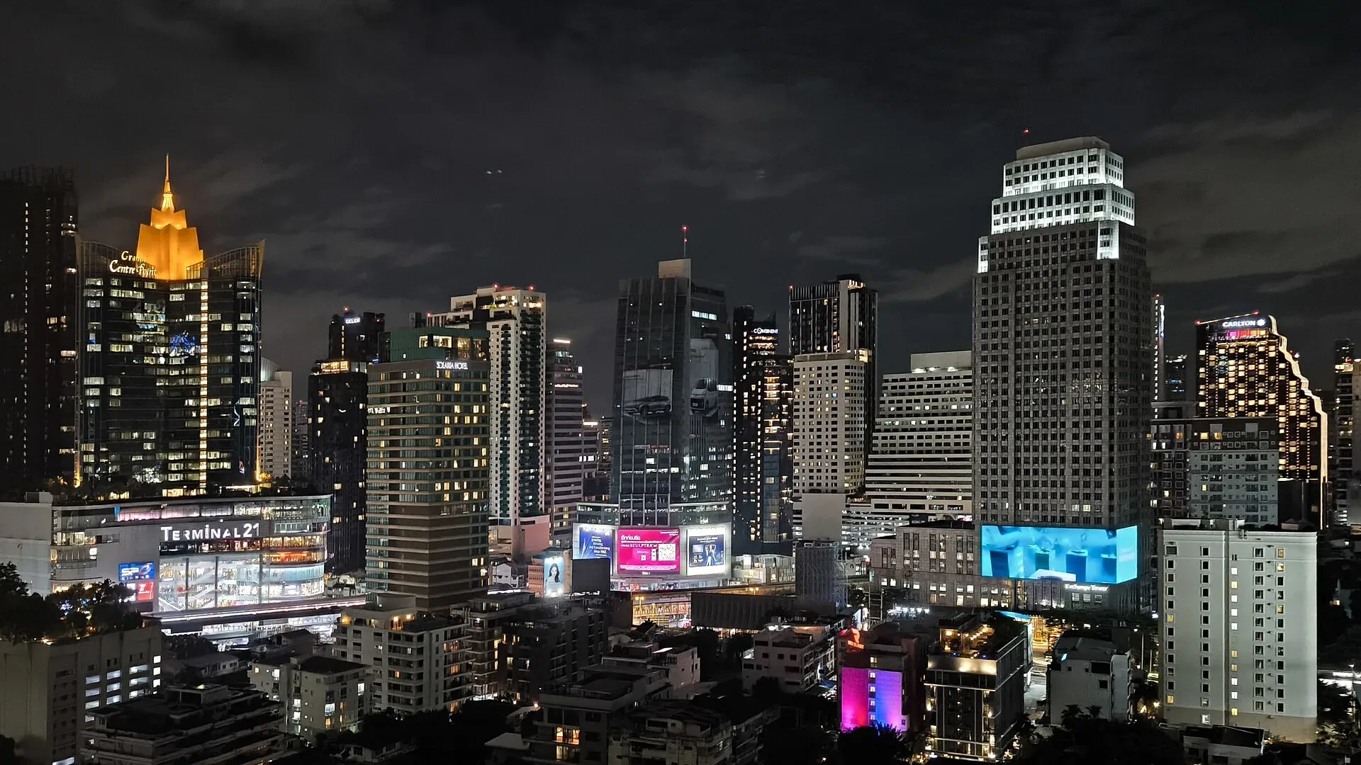 View of Bangkok, Thailand