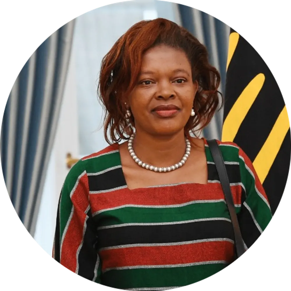 Portrait of H.E. Amb. Stella Mokaya Orina