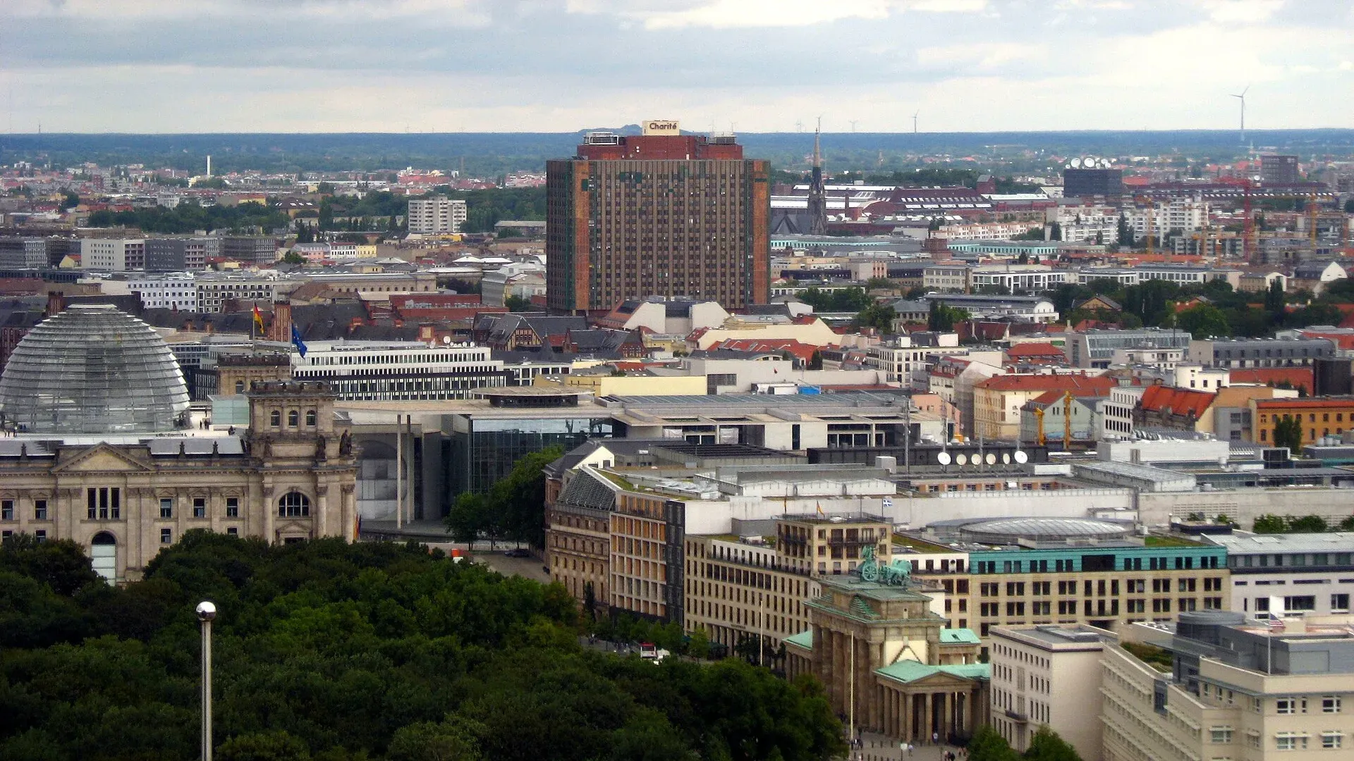 View of Berlin, Germany