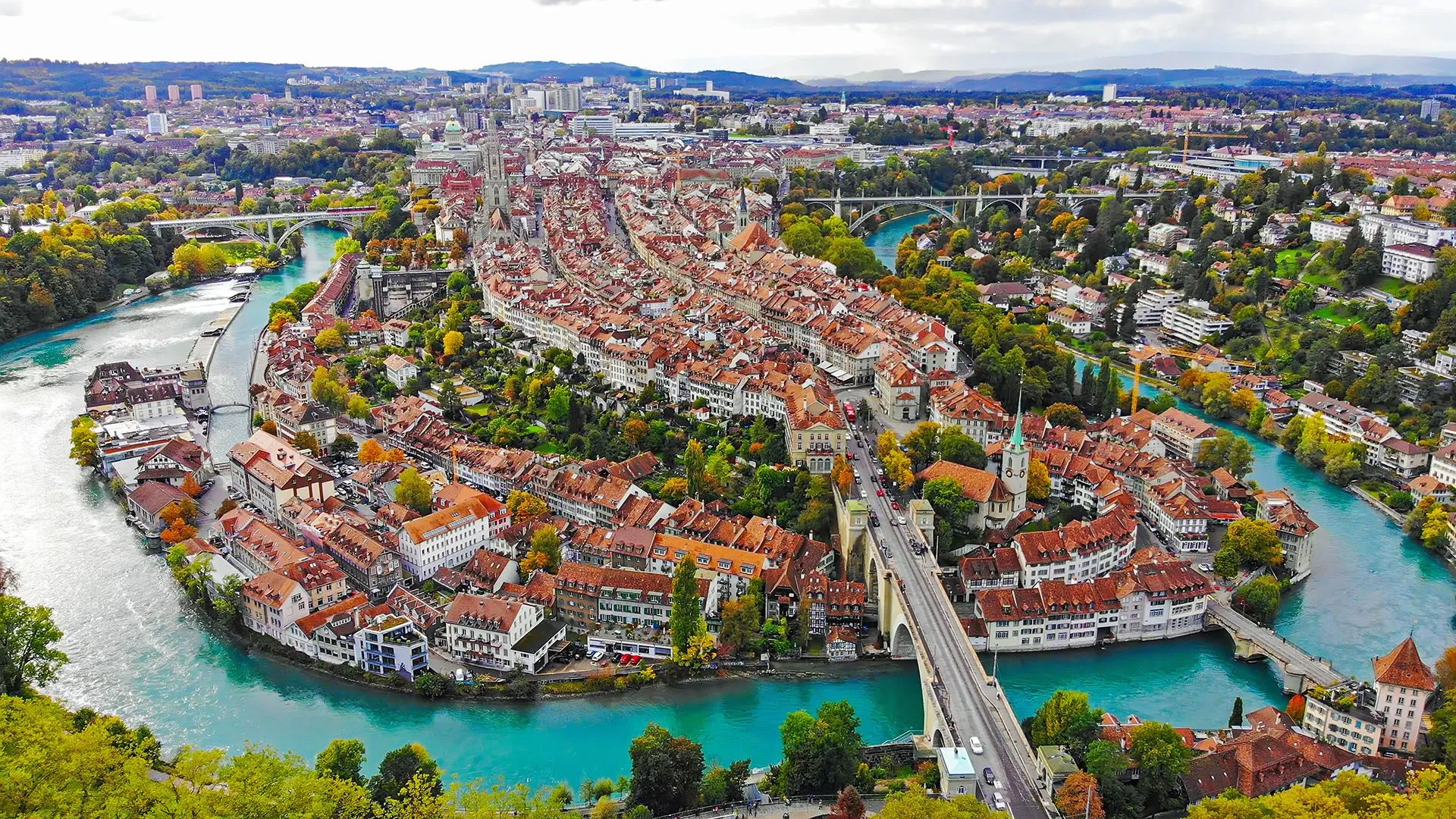 View of Bern, Switzerland