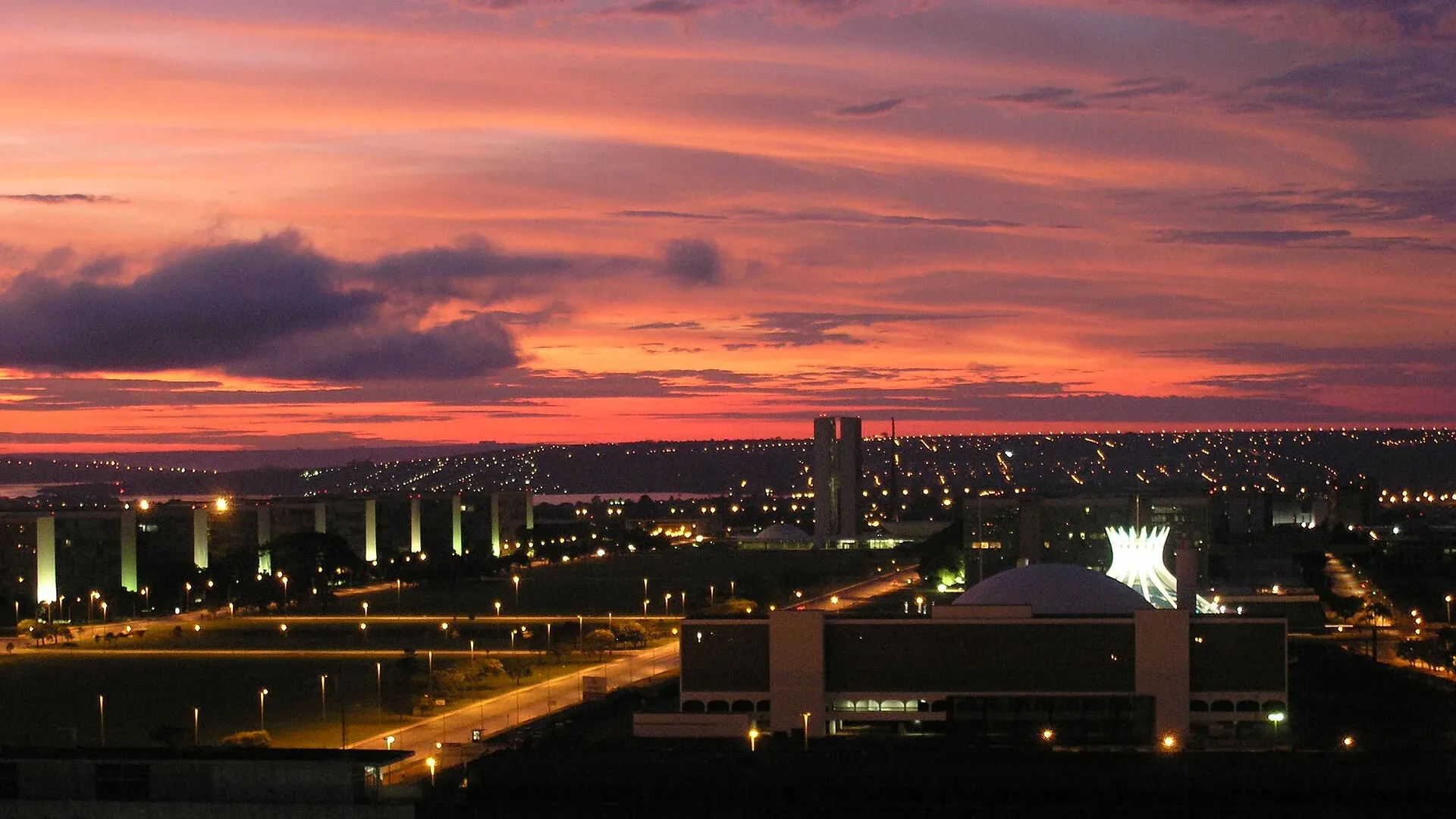 View of Brasilia, Brazil