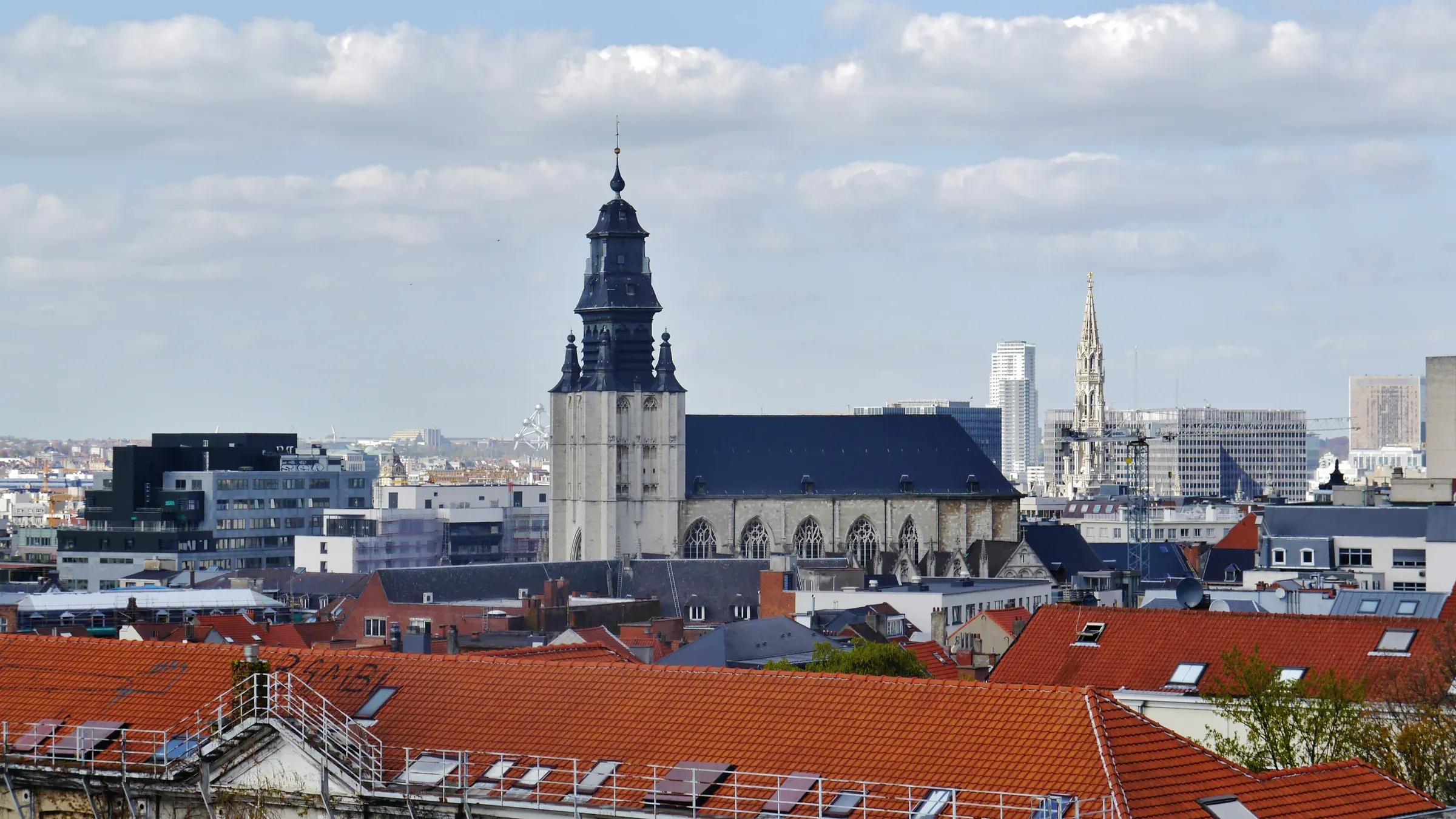 View of Brussels, Belgium