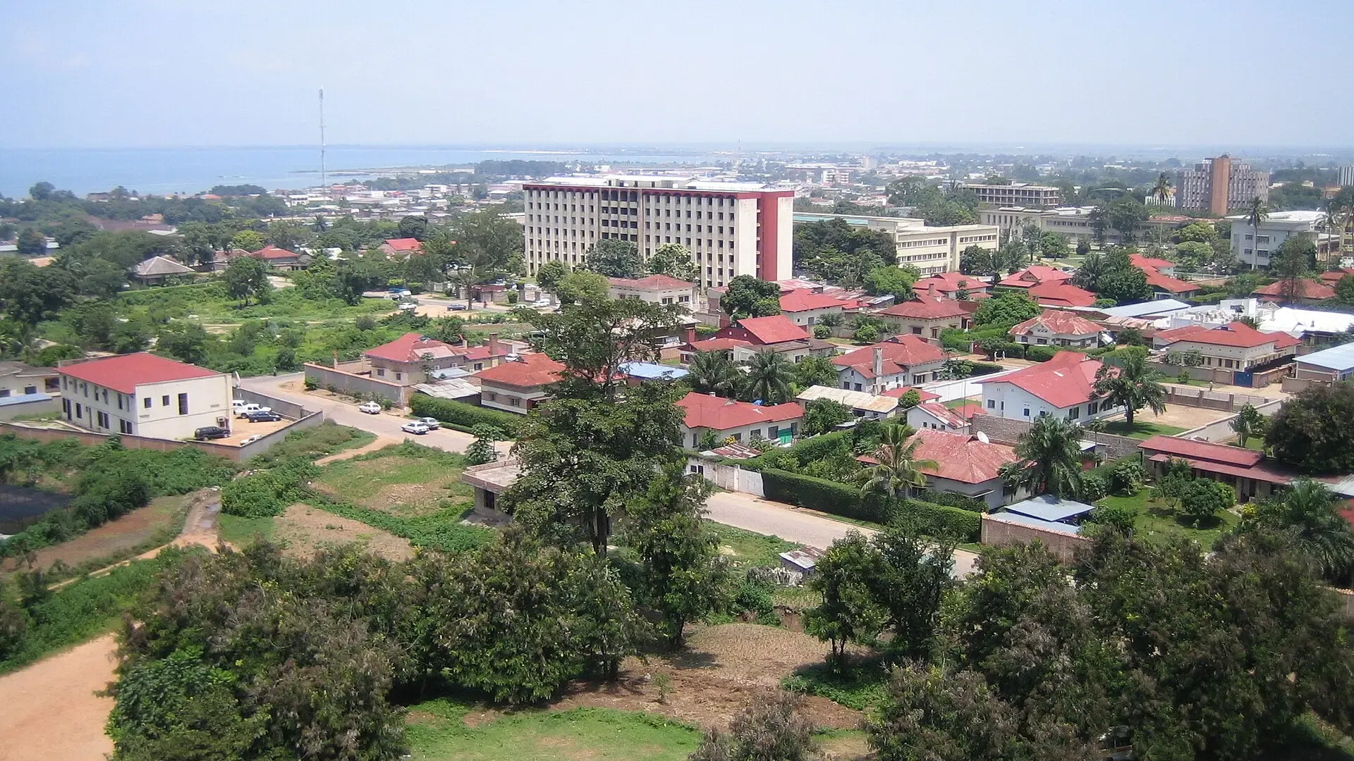 View of Bujumbura, Burundi