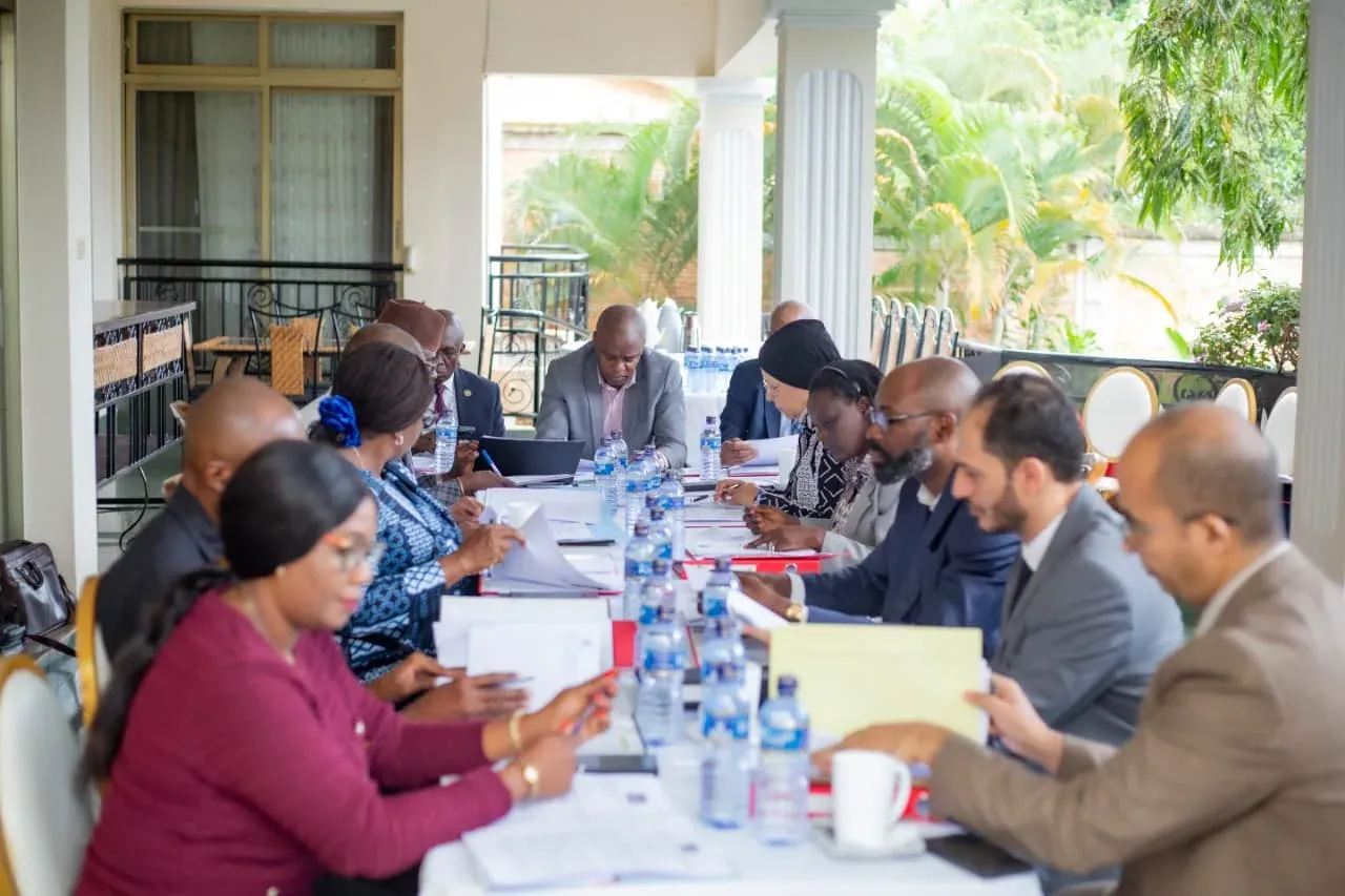 H.E. Ambassador Henry Wambuma Hosts African Group Meeting Ahead of Africa Day Celebrations