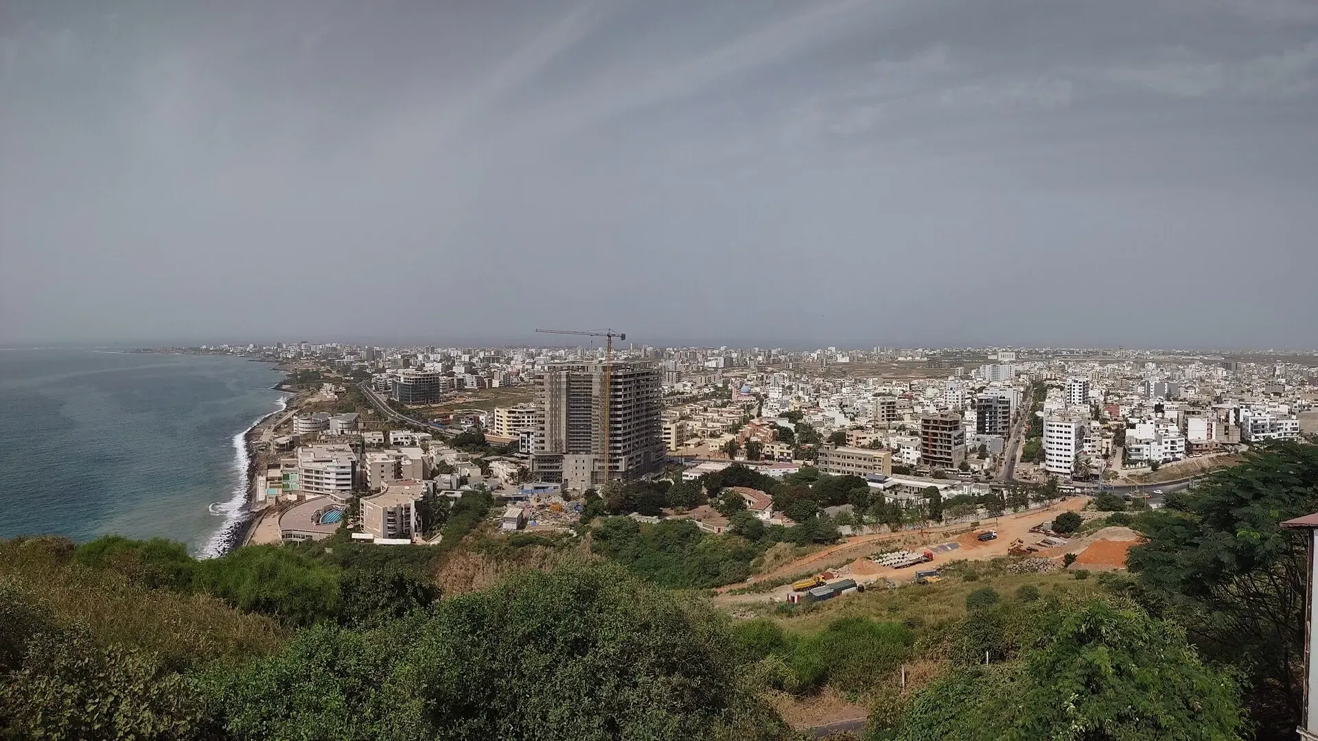 View of Dakar, Senegal