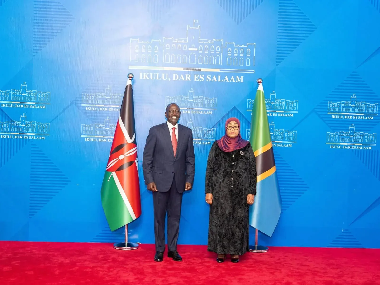 Strengthening Regional Ties: William Samoei Ruto Begins State Visit to Tanzania
