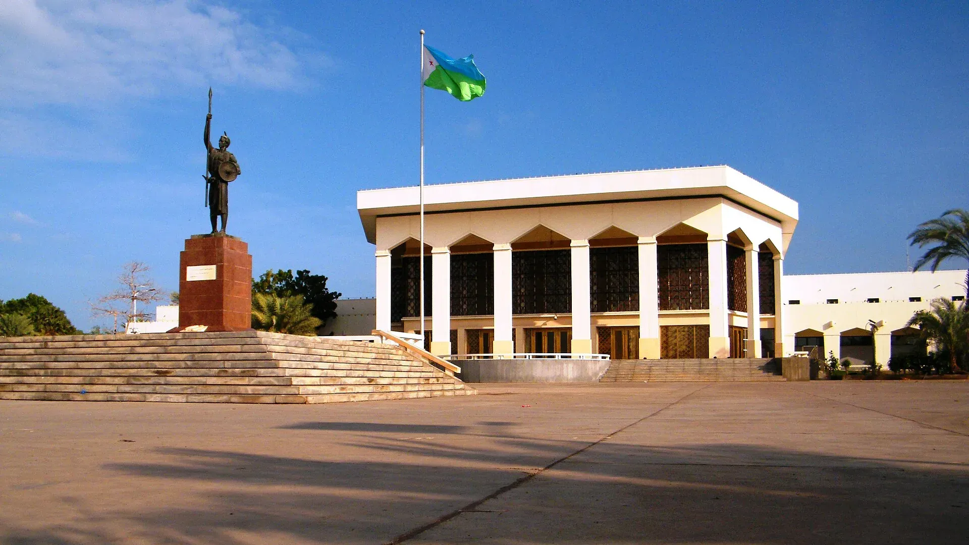 View of Djibouti City, Djibouti