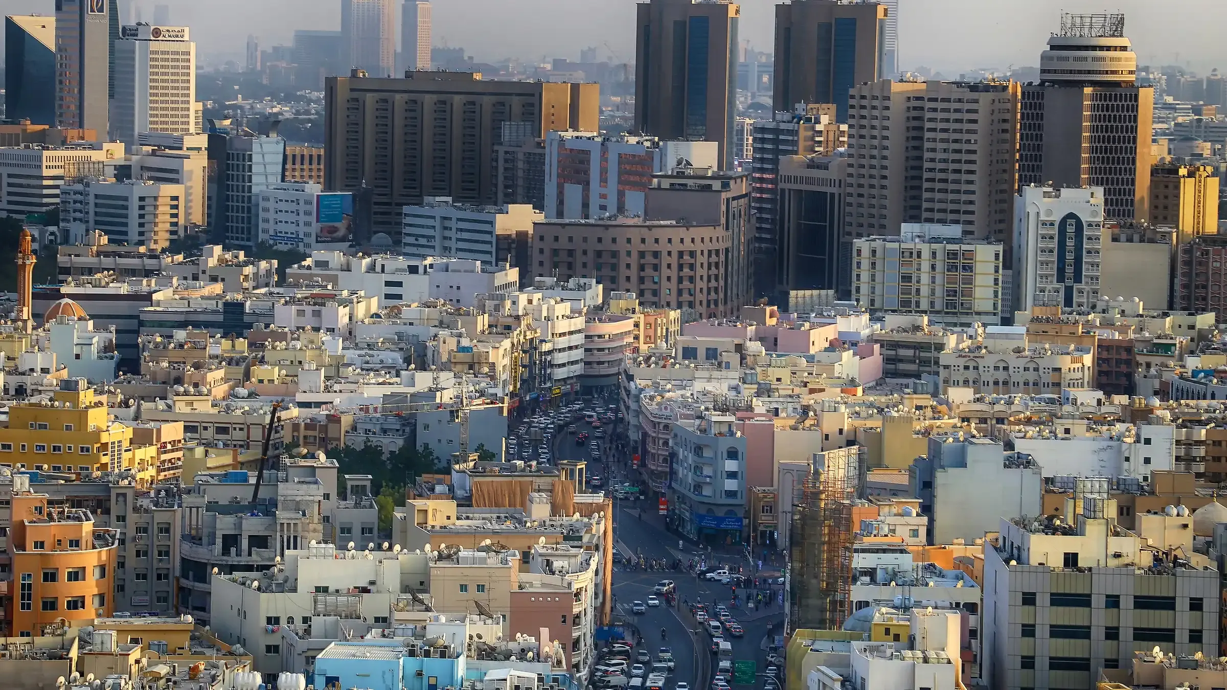 View of Dubai, United Arab Emirates