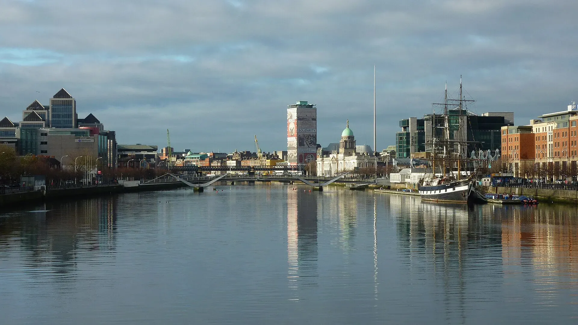 View of Dublin, Ireland