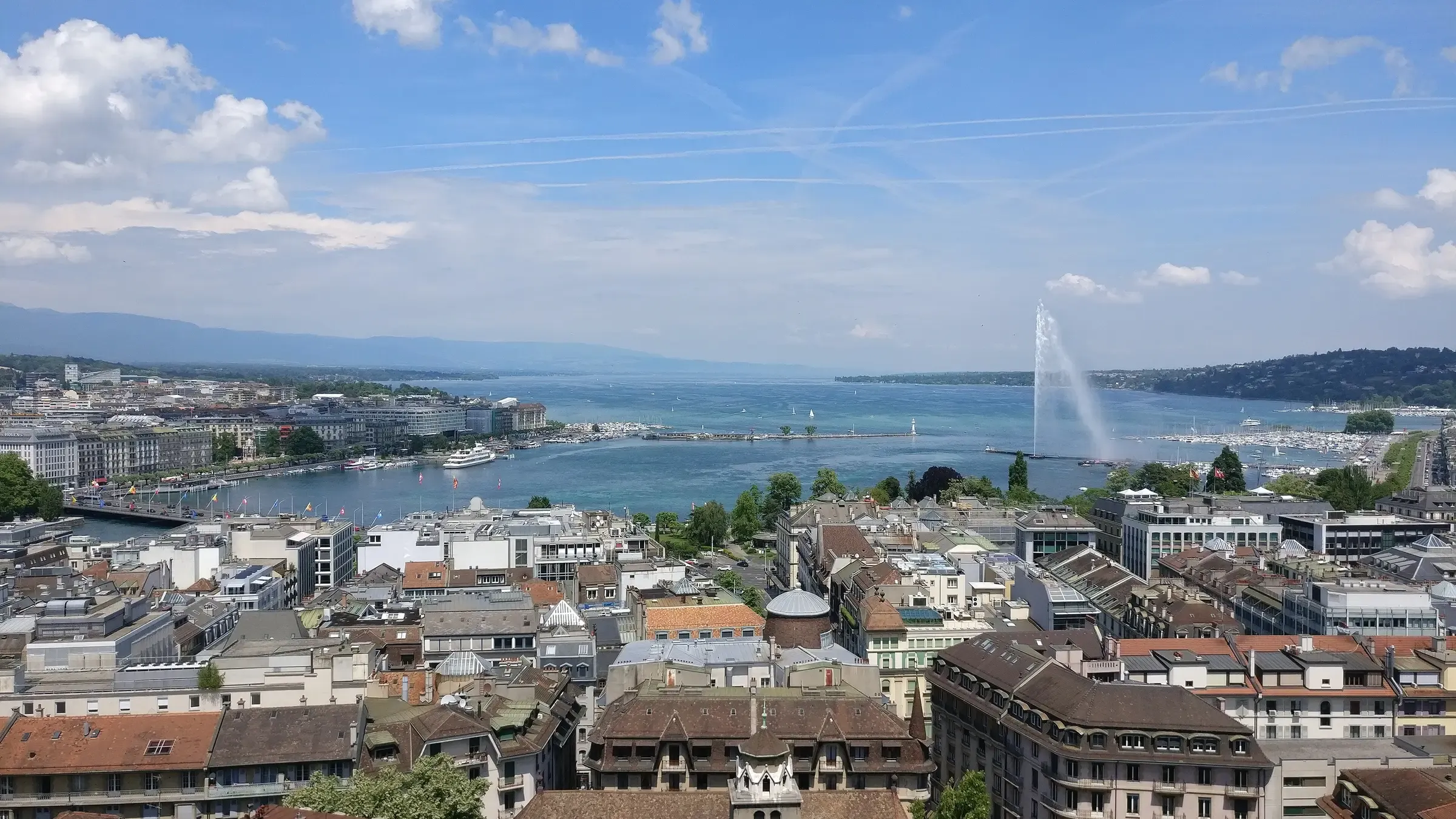 View of Geneva, Switzerland