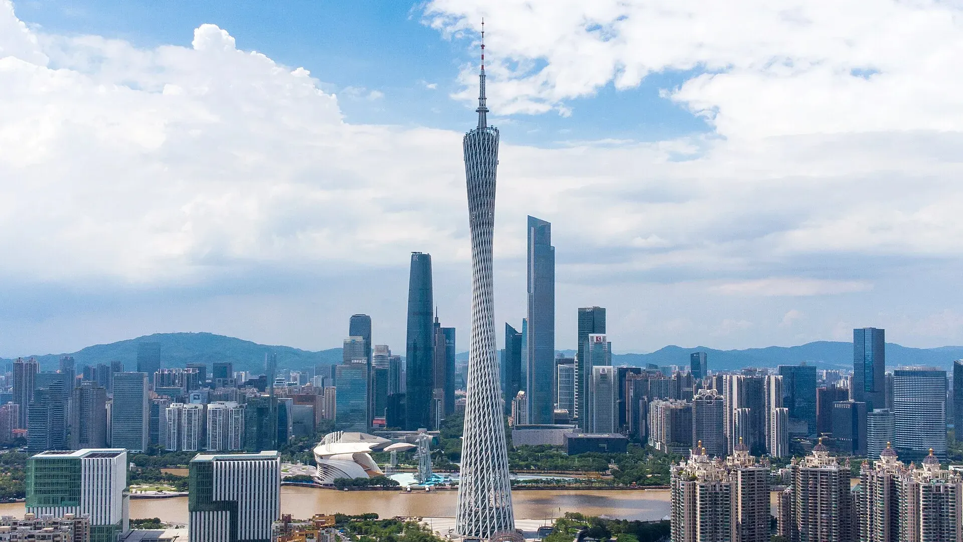 View of Guangzhou, China