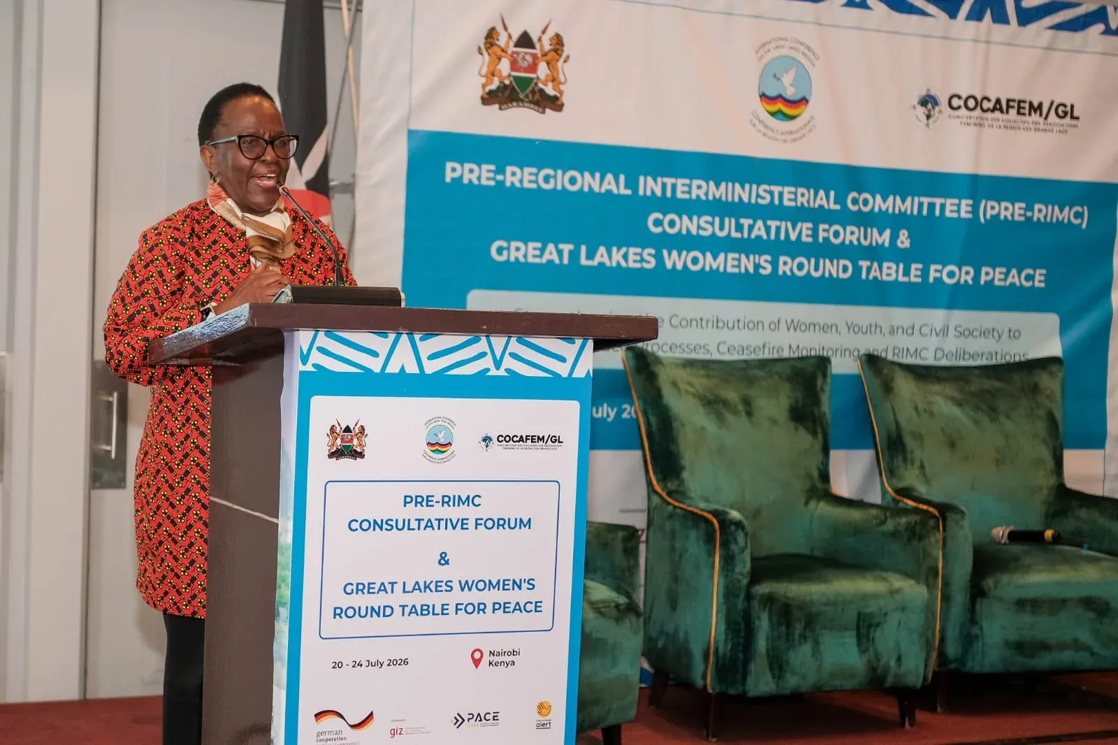 AU Special Envoy Calls for Decisive Action to Turn Great Lakes Peace Commitments into Lasting Stability