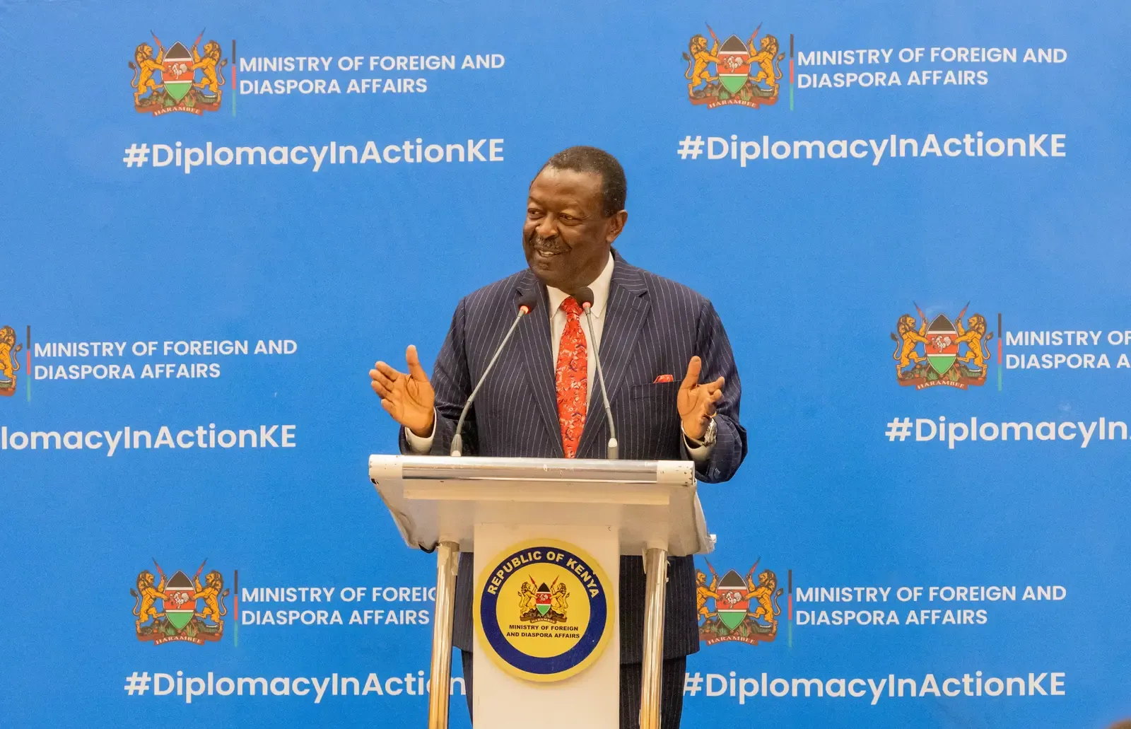 Diplomatic Briefing Highlights Commitment to Peace, Stability and Regional Integration