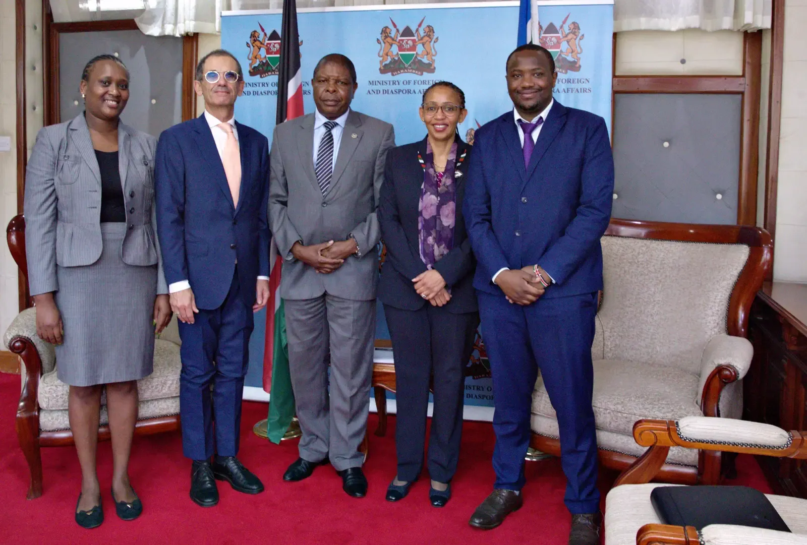 Kenya and Portugal Reaffirm Commitment to Deepening Bilateral Partnership