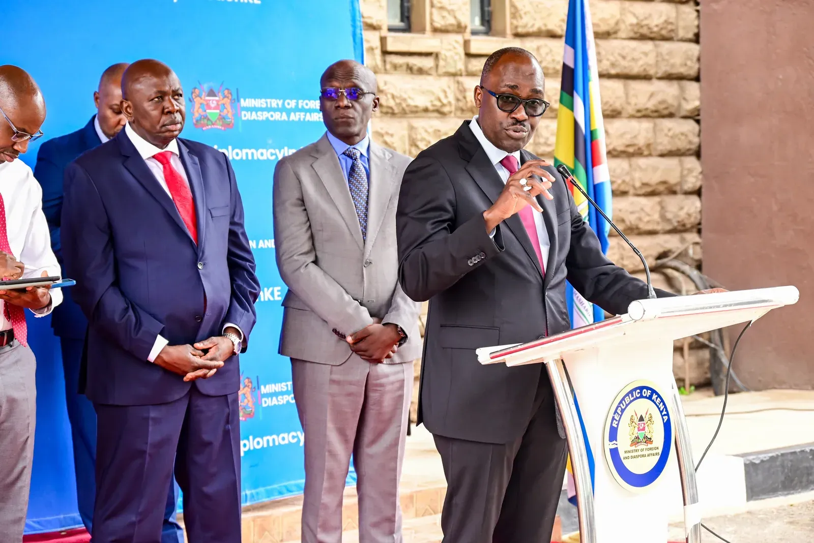 PS Sing’Oei Briefs Media on Kenya’s Participation in UNGA 81
