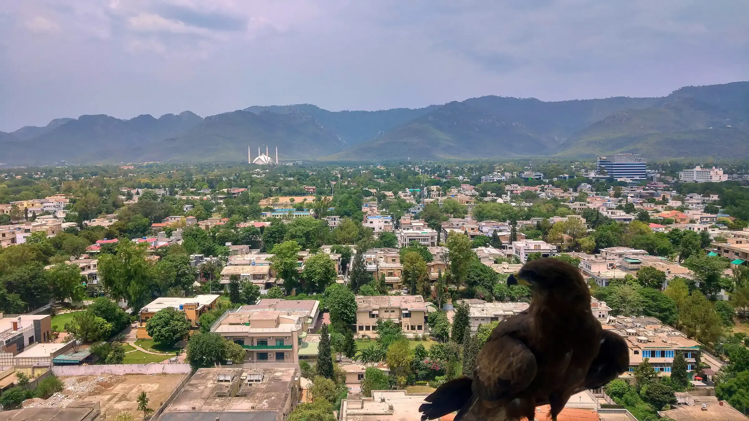 View of Islamabad, Pakistan
