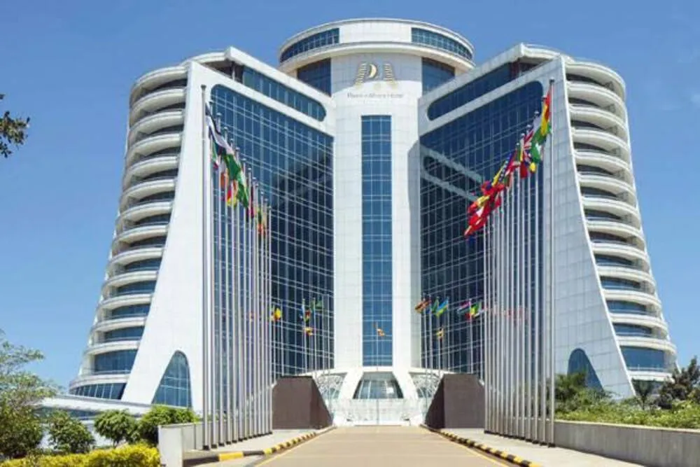 View of Kampala, Uganda