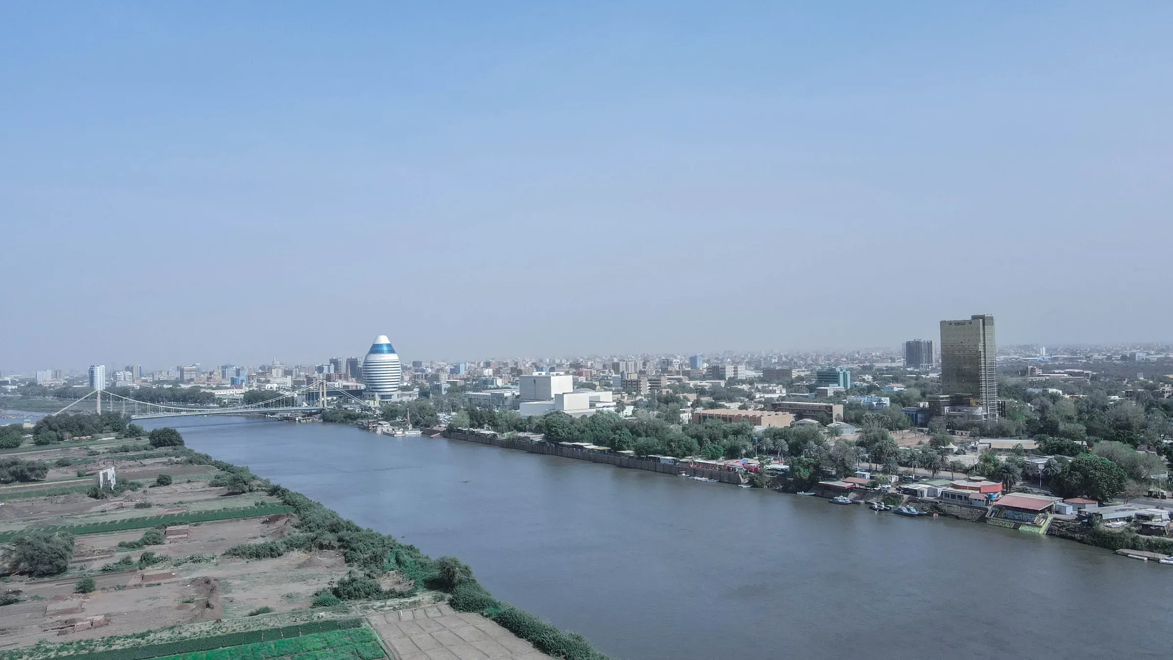 View of Khartoum, Sudan
