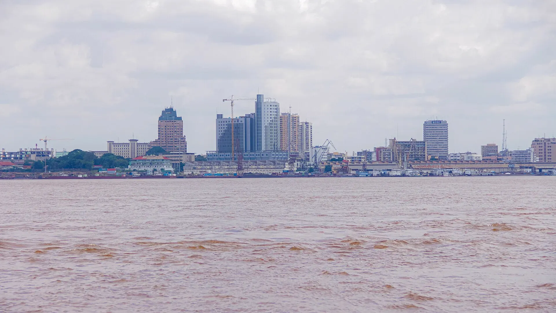View of Kinshasa, DR Congo