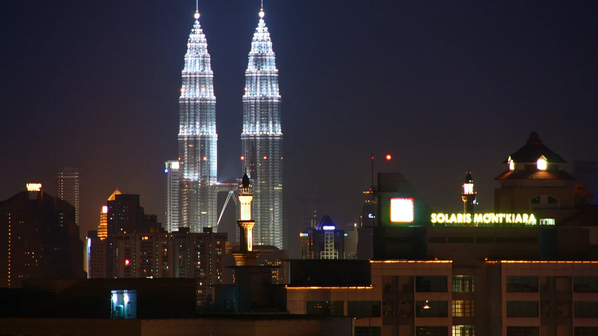 View of Kuala Lumpur, Malaysia