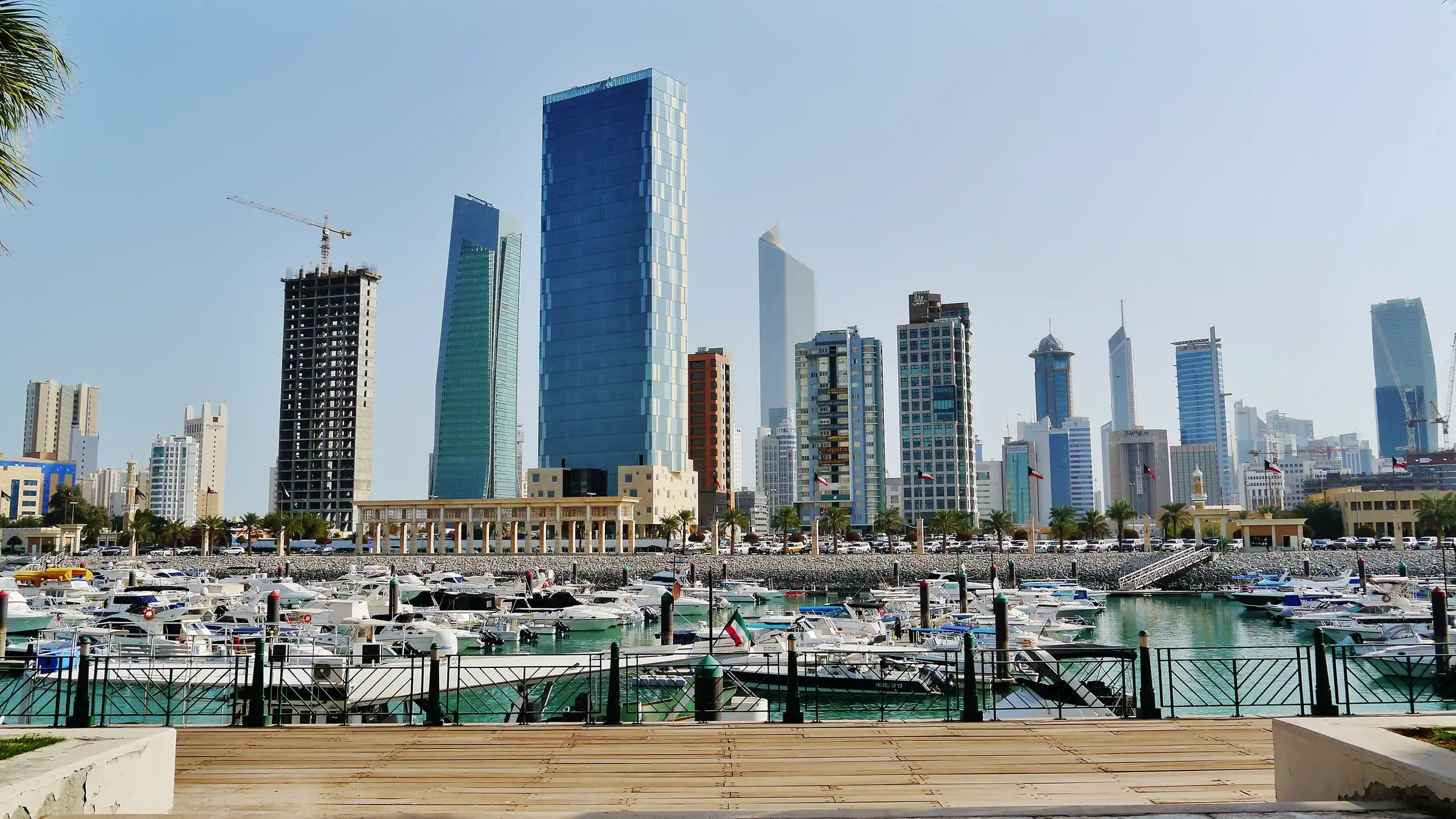 View of Kuwait City, Kuwait