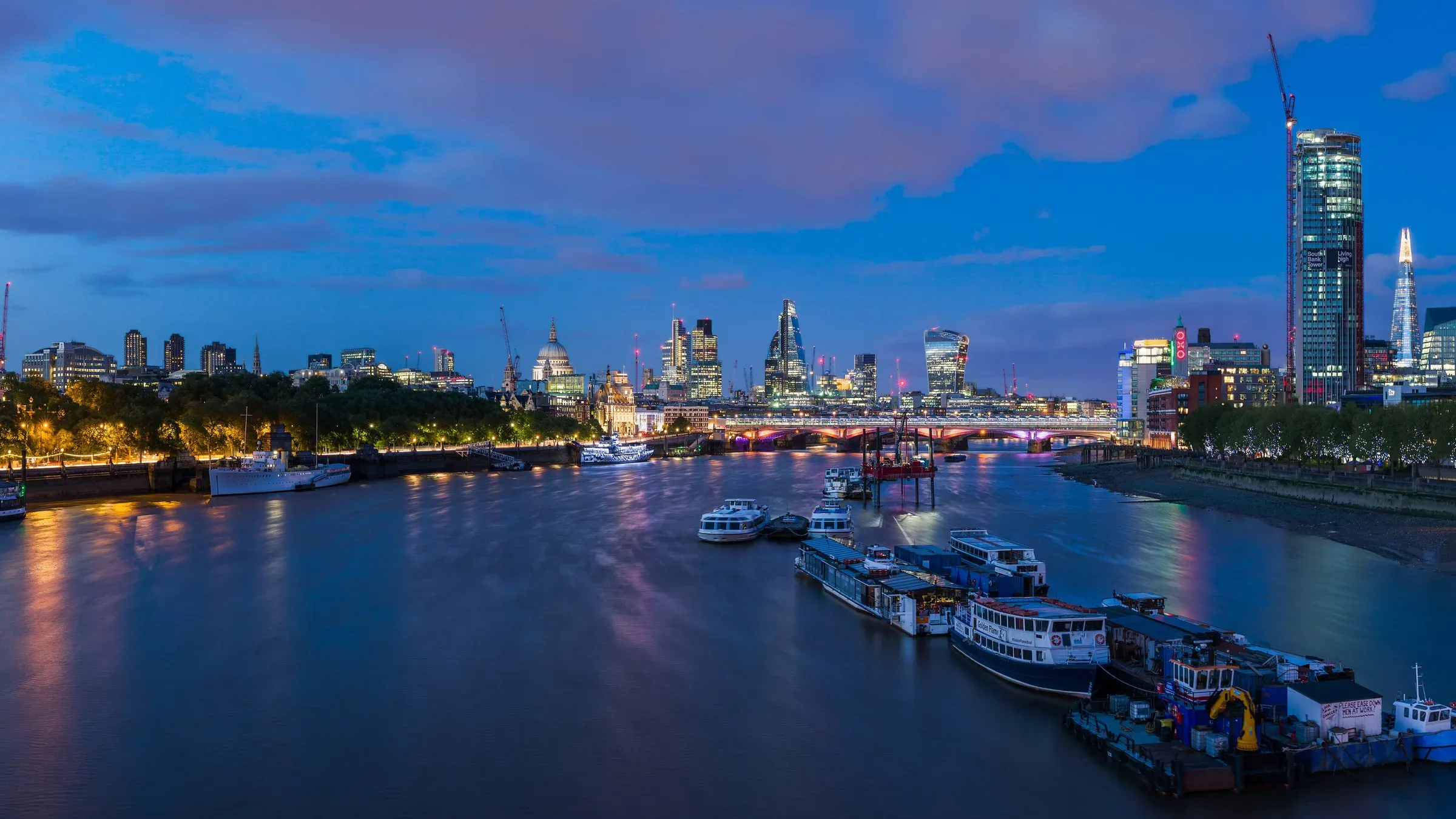 View of London, United Kingdom