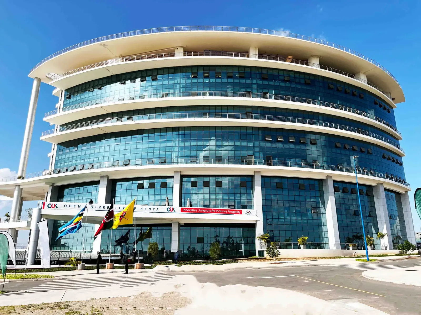 Open University of Kenya (OUK) Applications