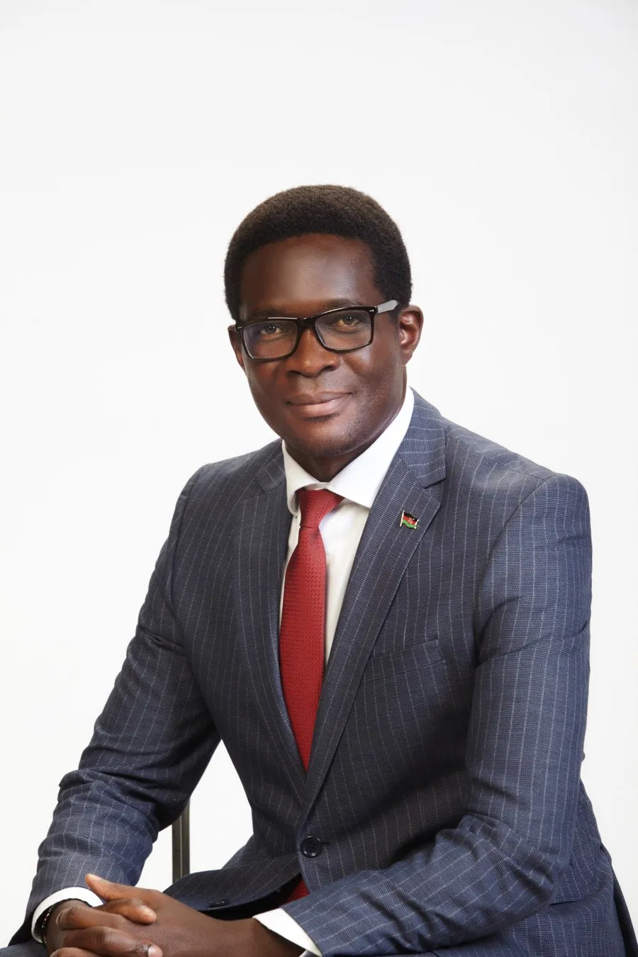 Portrait of Amb. Ezra Chiloba Simiyu