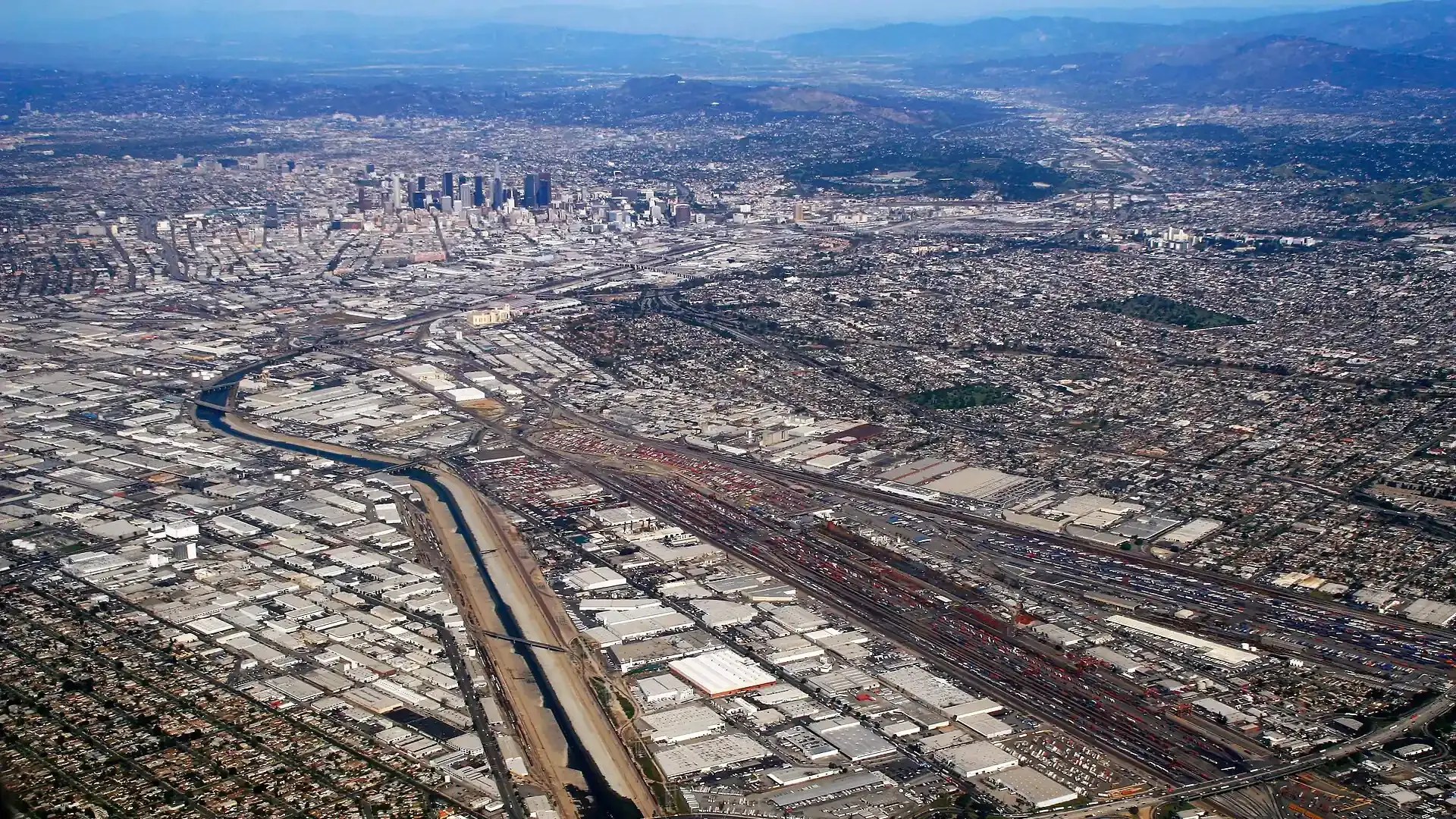 View of Los Angeles, United States