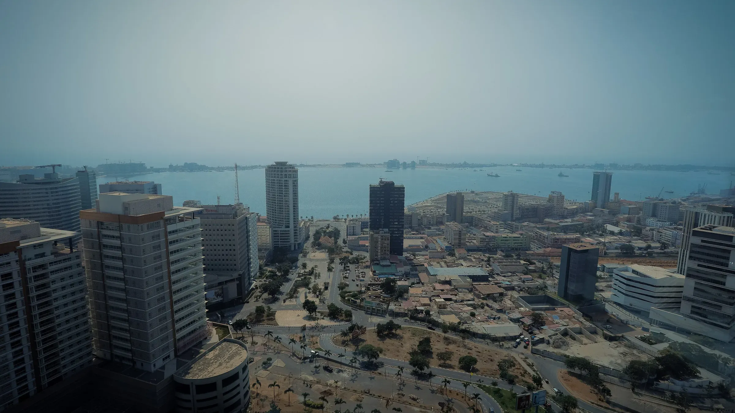 View of Luanda, Angola