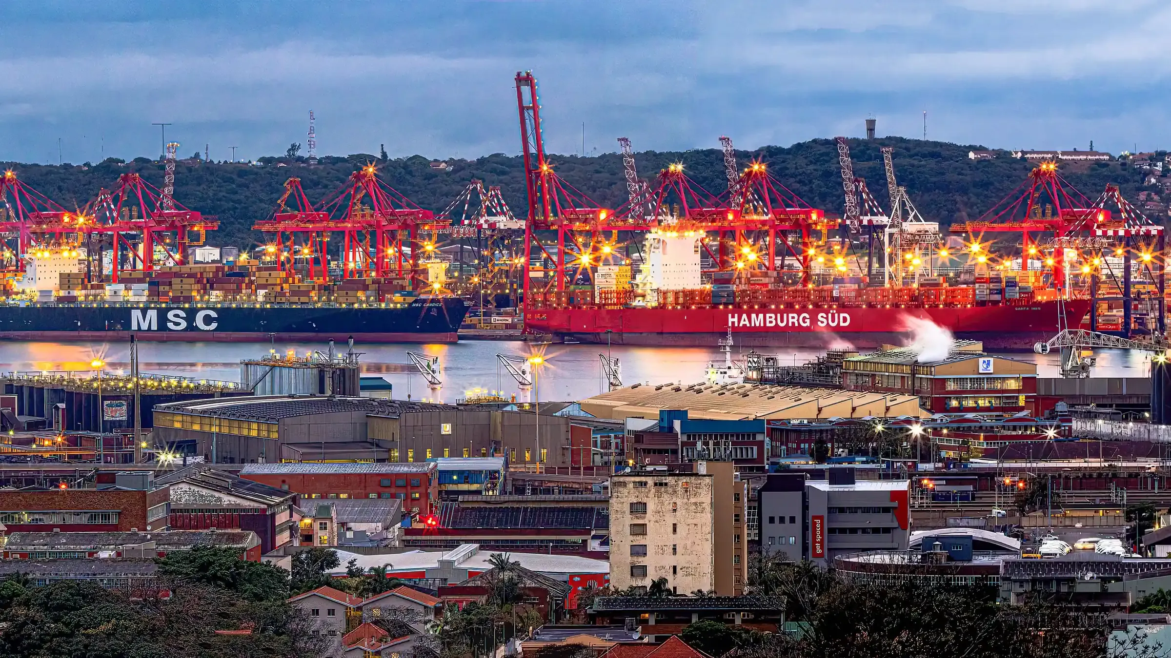 View of Maputo, Mozambique