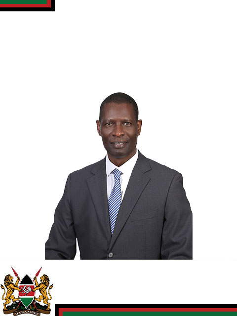 Portrait of John Omonywa Mariera