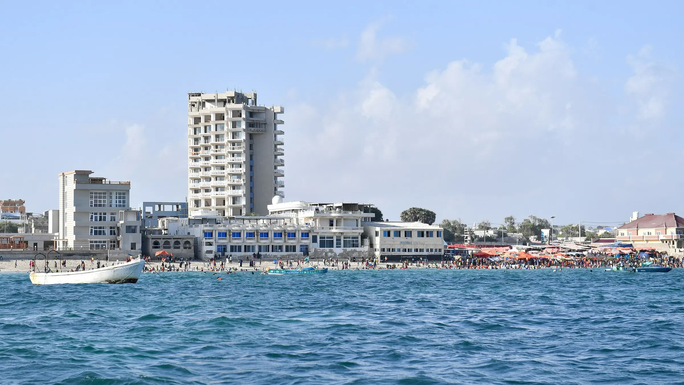 View of Mogadishu, Somalia