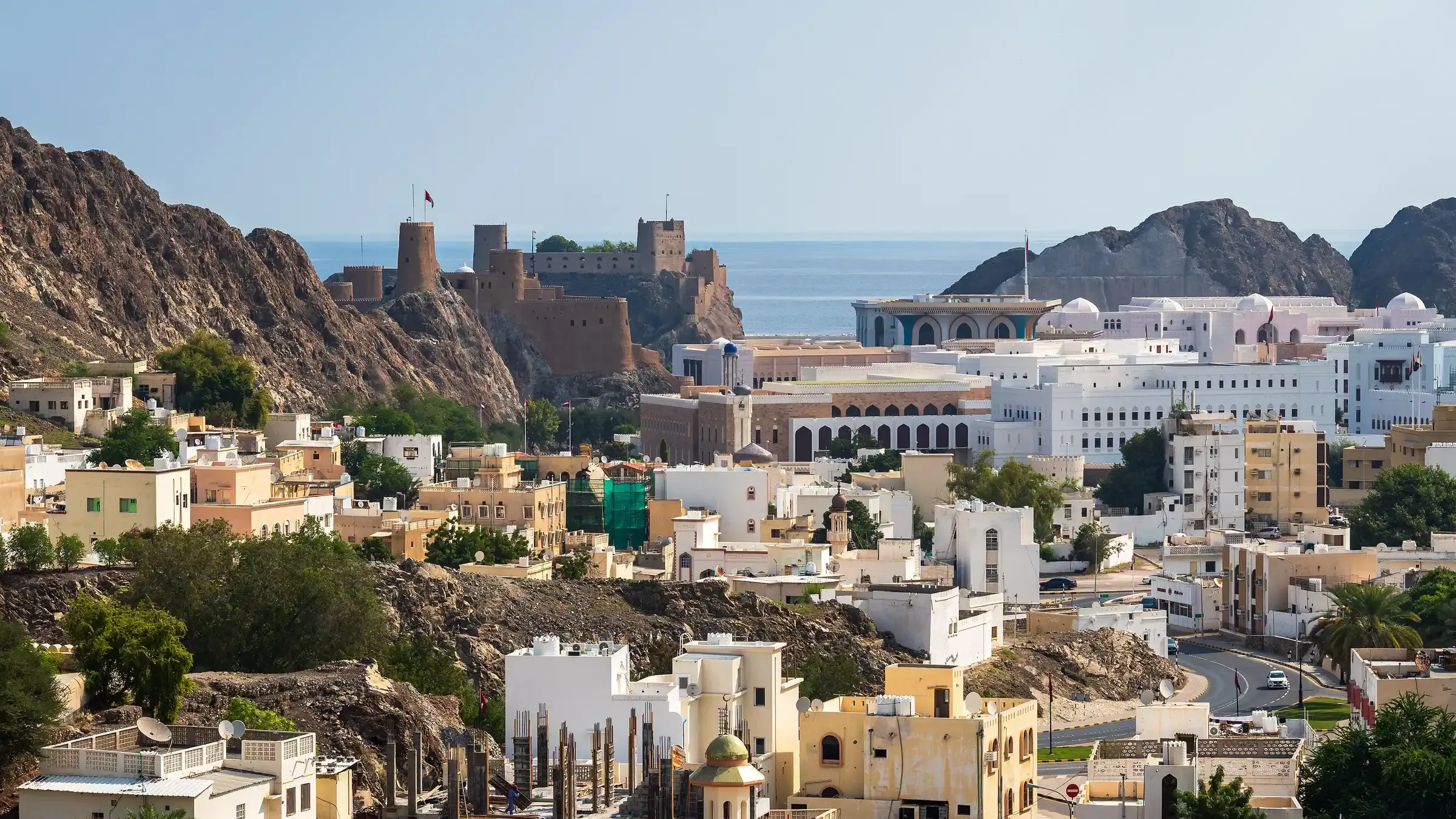 View of Muscat, Oman