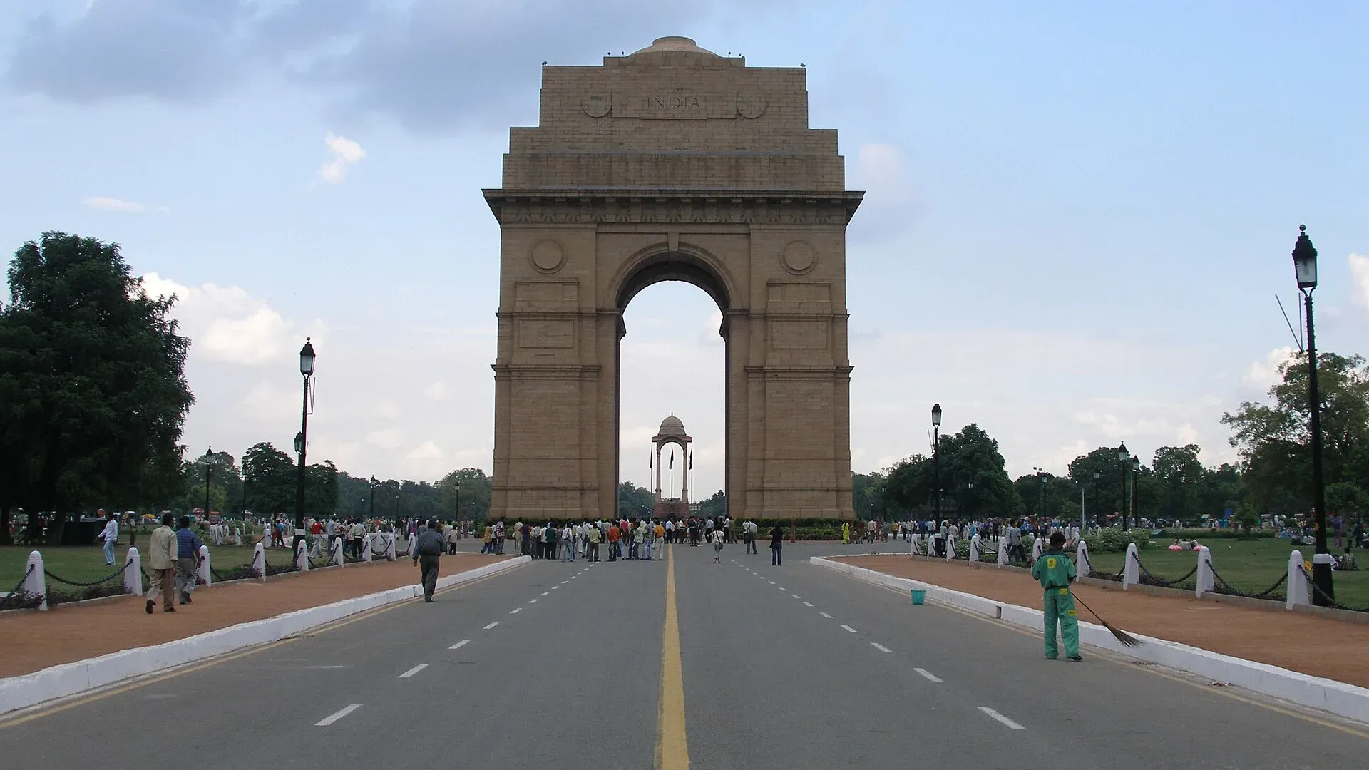 View of New Delhi, India