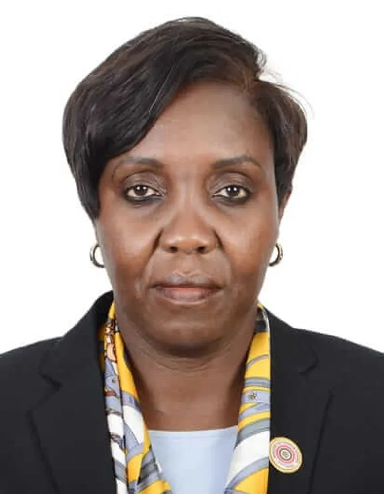 Portrait of H.E. Amb. Betty Cherwon, MBS, ndc(K)