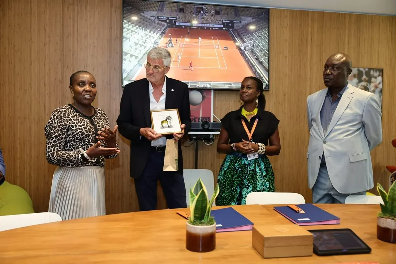 SIGNING OF STRATEGIC PARTNERSHIP