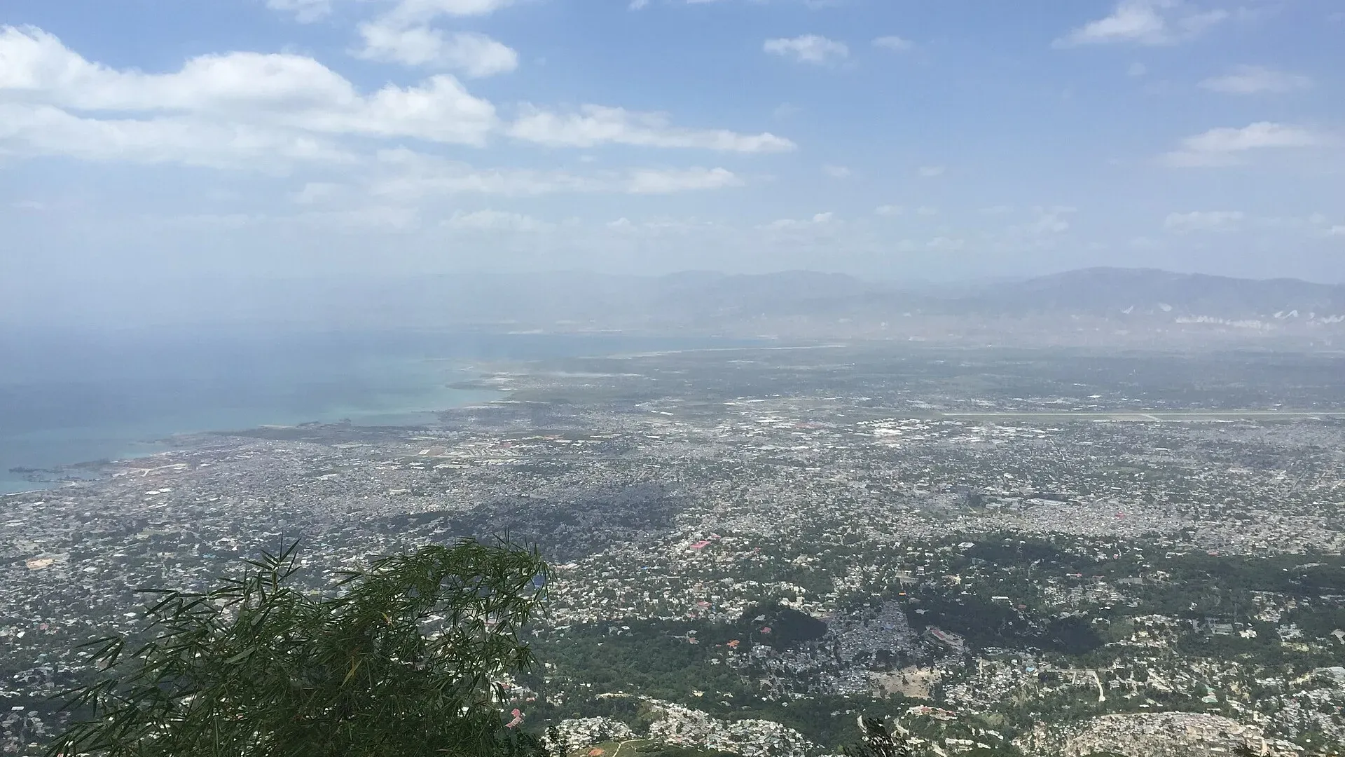 View of Port-au-Prince, Haiti