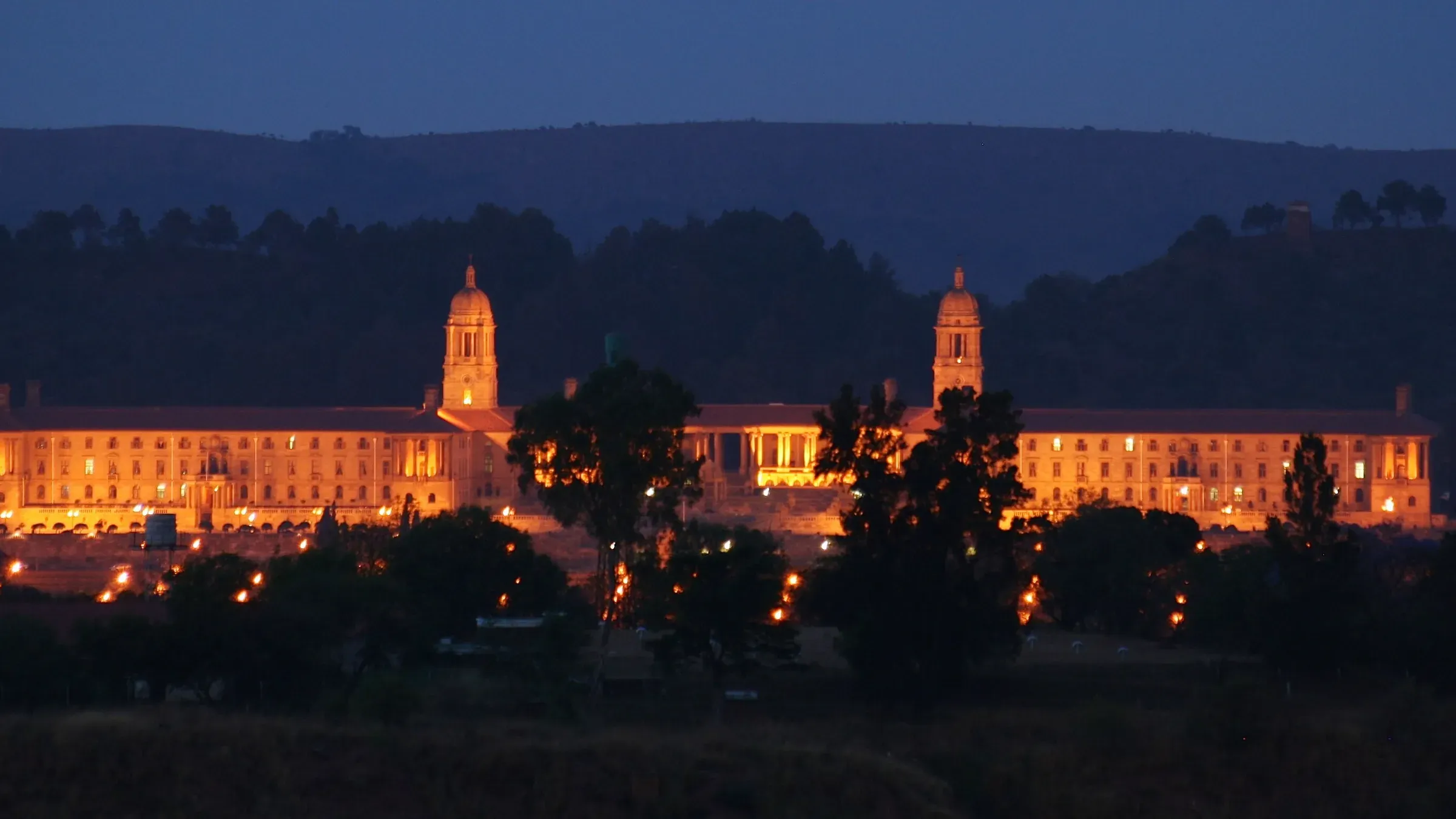 View of Pretoria, South Africa