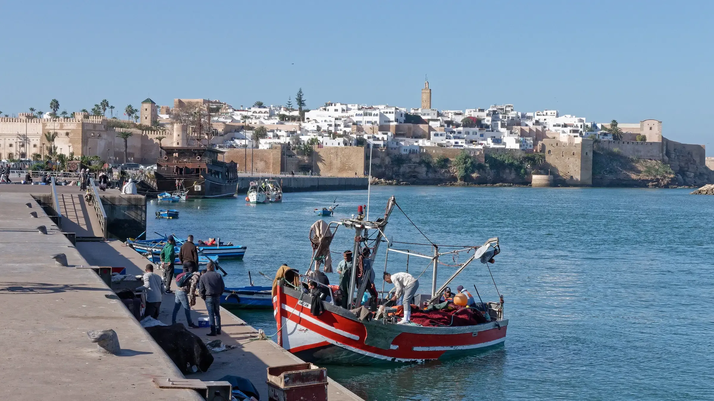 View of Rabat, Morocco