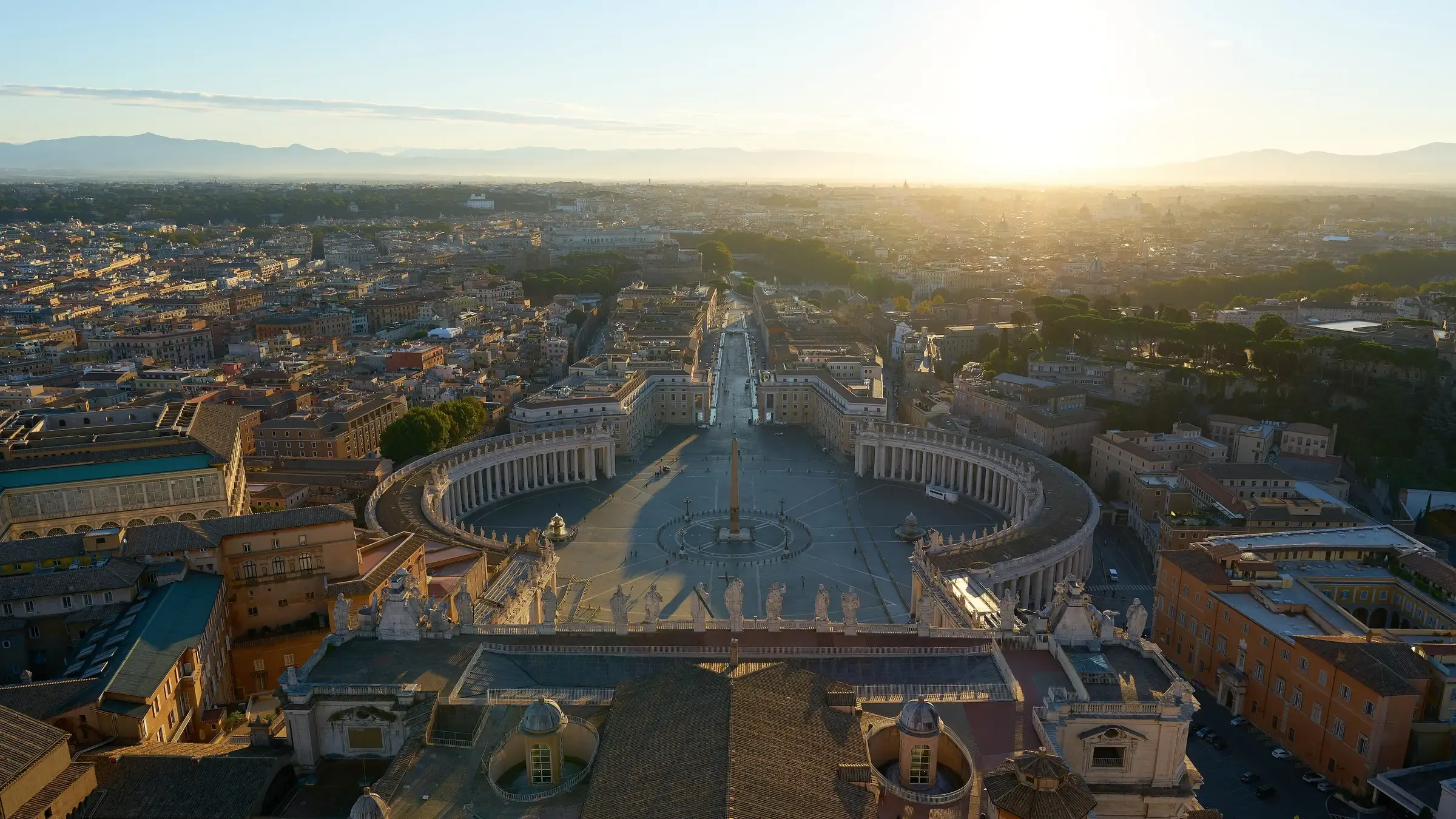 View of Rome, Italy