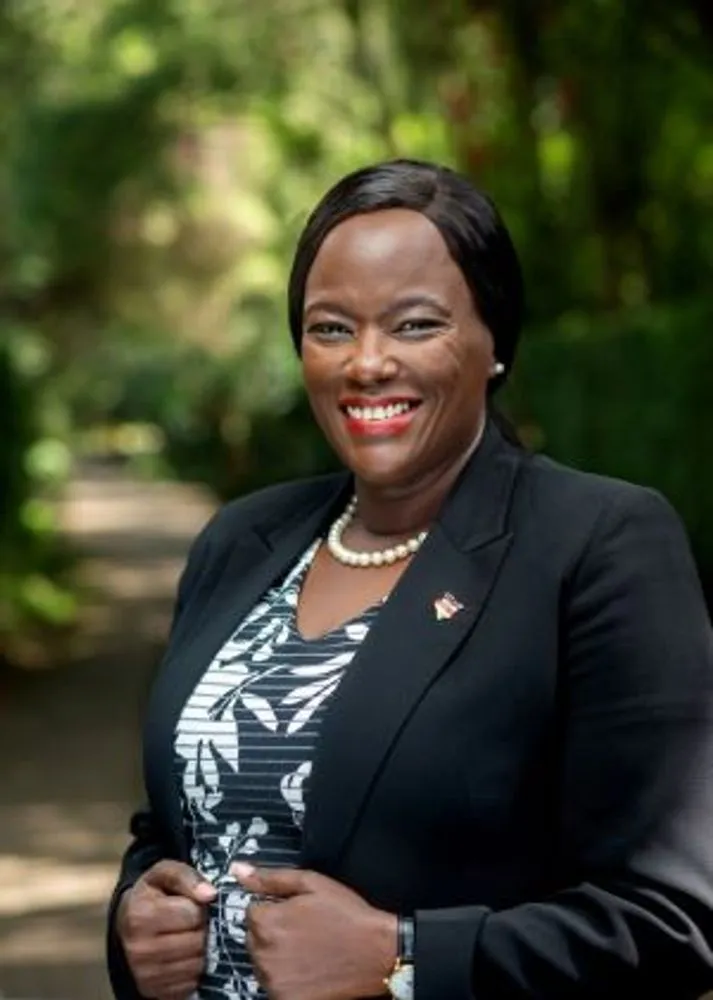 Portrait of H.E. Amb. Prof. Emmy Jerono Kipsoi