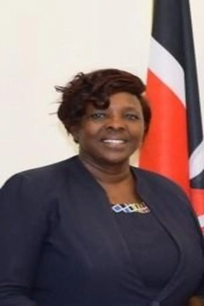 Portrait of H.E. Ambassador Angeline K. Musili, MBS