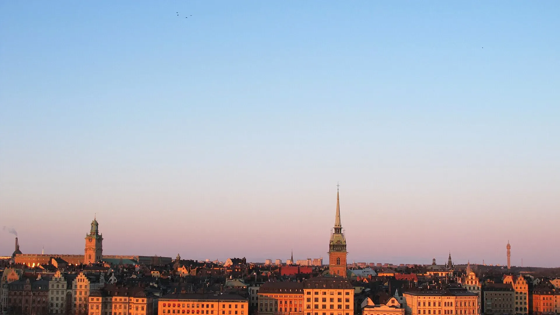 View of Stockholm, Sweden