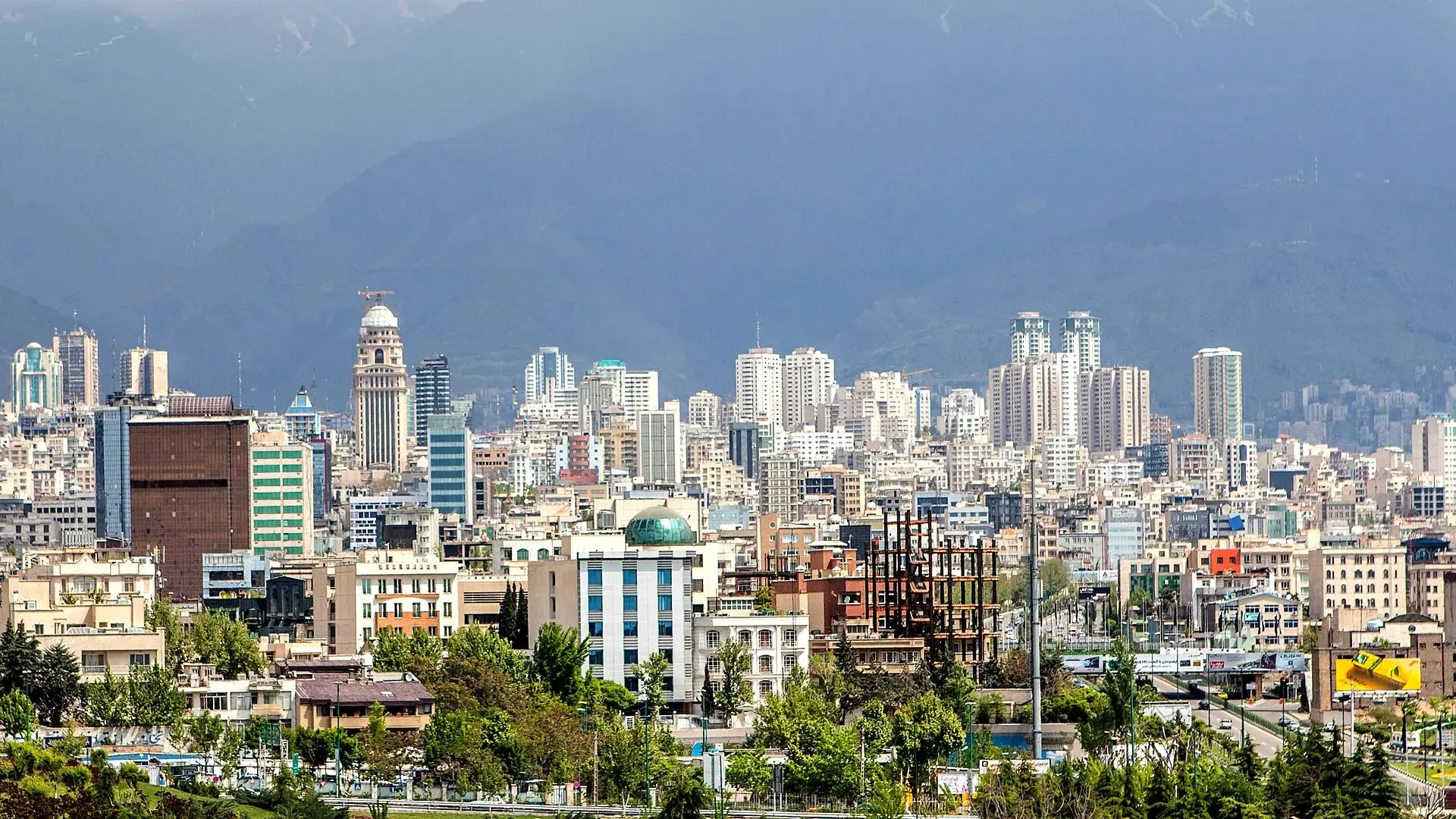 View of Tehran, Iran