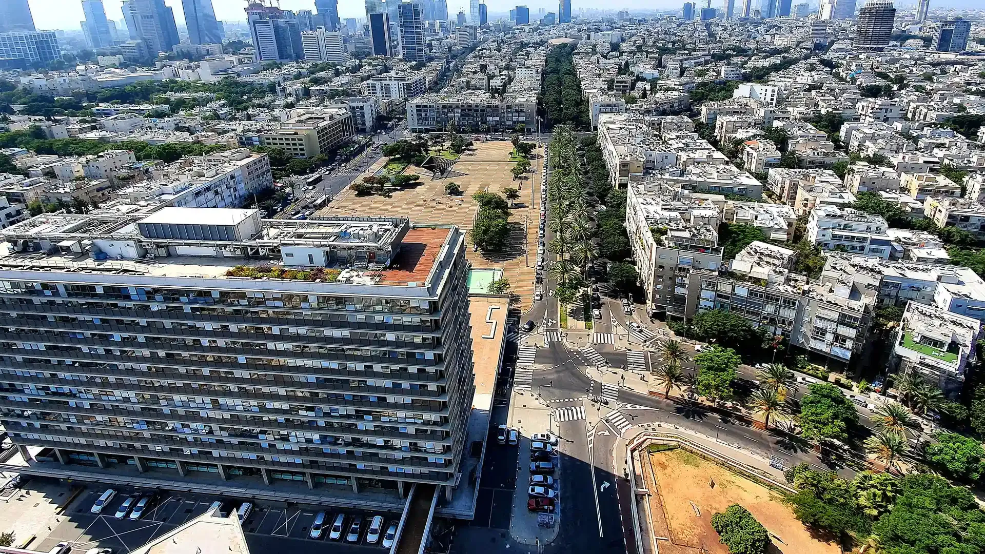 View of Tel Aviv, Israel