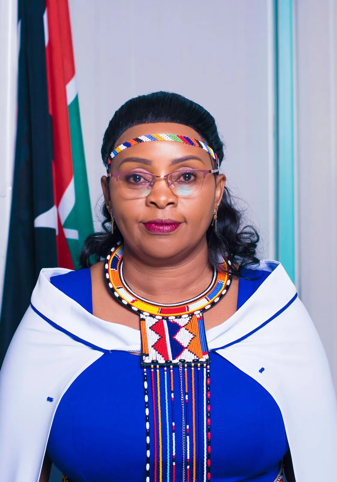 Portrait of H.E. Hon. Halima Yussuf Mucheke