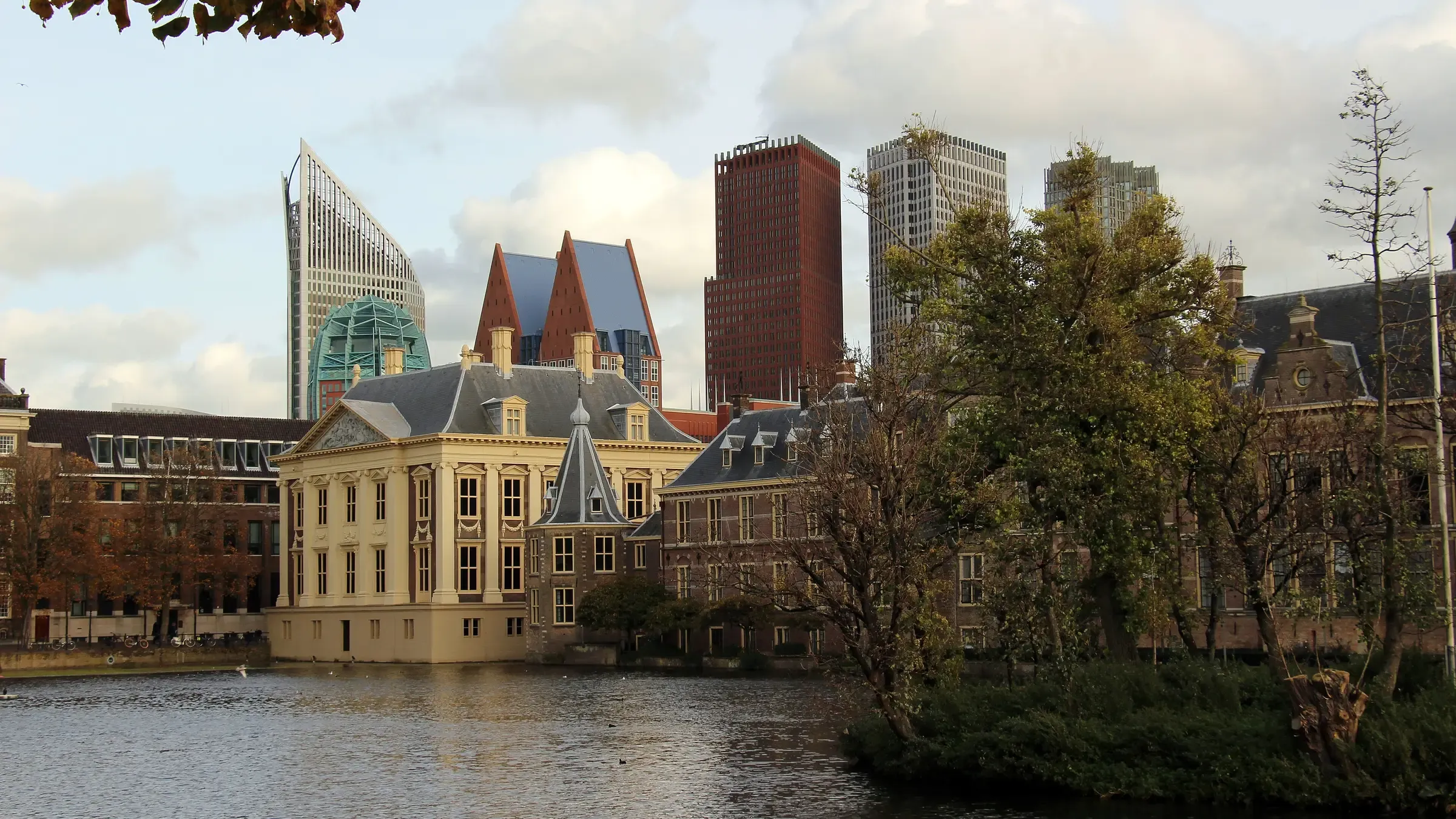 View of The Hague, Netherlands
